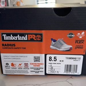 Timberland Pro Radius Composite Safety shoes